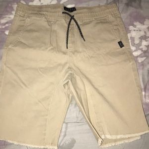 Boys tan shorts